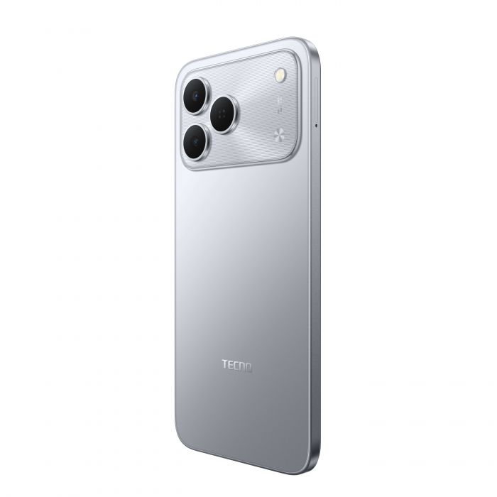 Смартфон TECNO Spark 50 (KN4n) 6.78" 4/128ГБ, 2SIM, 6700мА•год, Neo Titanium