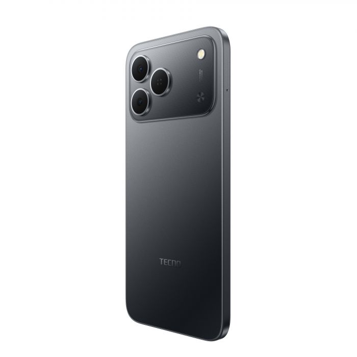 Смартфон TECNO Spark 50 (KN4n) 6.78" 8/256ГБ, 2SIM, 6700мА•год, Inky Black