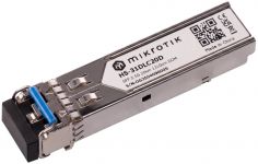 Трансивер MikroTik HS-31DLC20D SFP, 1x2.5G BaseLX, SM, 20км