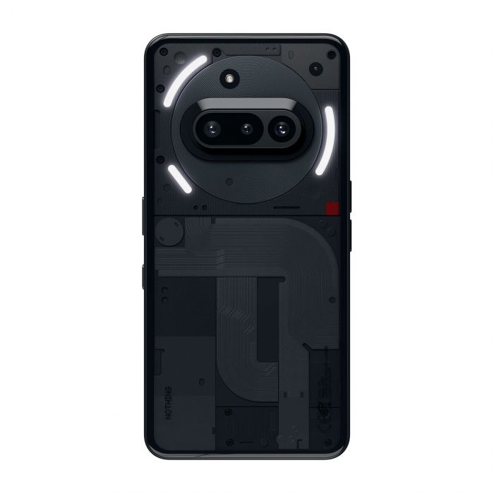 Смартфон Nothing Phone (3a) 5G 6.77" 8/128ГБ, 2SIM, 5000мА•год, чорний