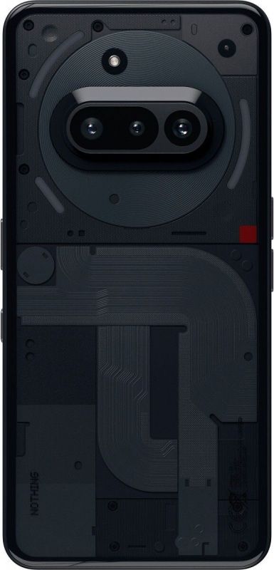 Смартфон Nothing Phone (3a) 5G 6.77" 8/128ГБ, 2SIM, 5000мА•год, чорний