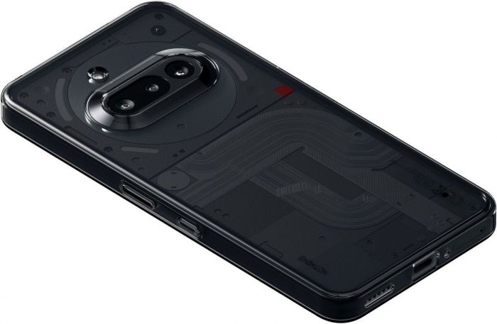 Смартфон Nothing Phone (3a) 5G 6.77" 8/128ГБ, 2SIM, 5000мА•год, чорний