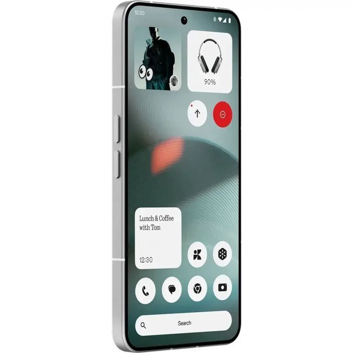 Смартфон Nothing Phone (3) 5G 6.67" 16/512ГБ, 2SIM, 5150мА•год, білий