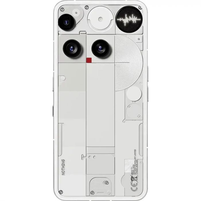 Смартфон Nothing Phone (3) 5G 6.67" 16/512ГБ, 2SIM, 5150мА•год, білий