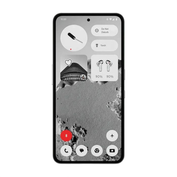 Смартфон CMF by Nothing Phone 2 Pro 5G 6.77" 8/128ГБ, 2SIM, 5000мА•год, білий