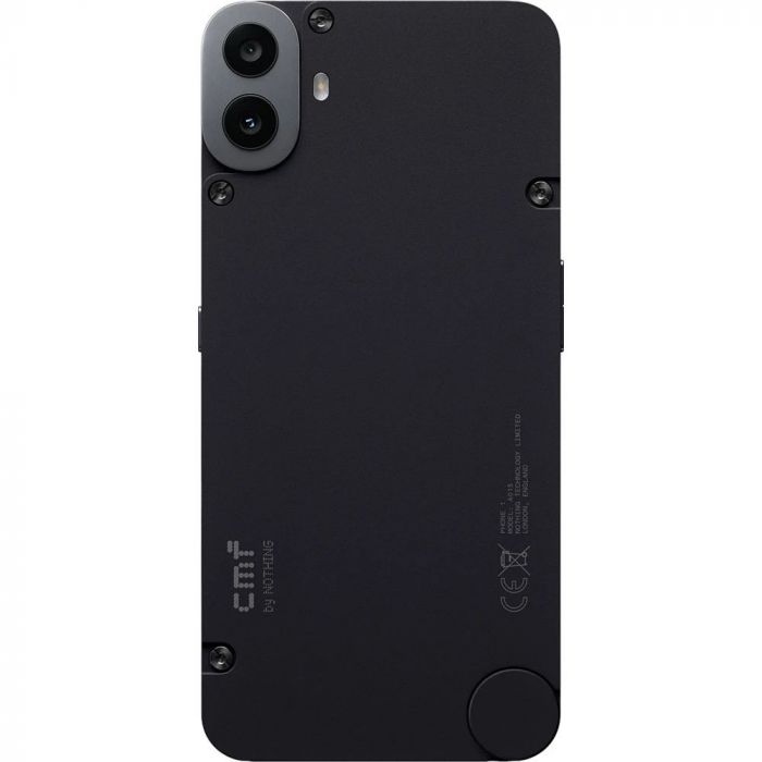 Смартфон CMF by Nothing Phone 1 6.67" 8/128ГБ, 2SIM, 5000мА•год, чорний