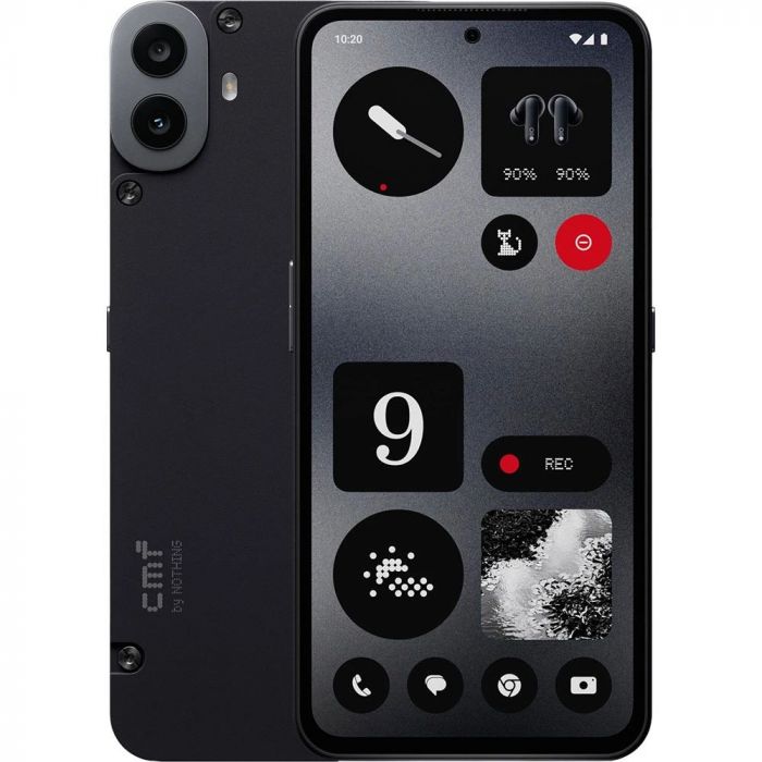 Смартфон CMF by Nothing Phone 1 6.67" 8/128ГБ, 2SIM, 5000мА•год, чорний