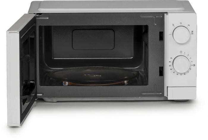 Мікрохвильова піч Gorenje, 20л, мех. керув., 700Вт, білий