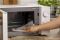 Мікрохвильова піч Gorenje, 20л, мех. керув., 700Вт, білий