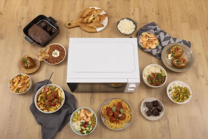 Мікрохвильова піч Gorenje, 20л, мех. керув., 700Вт, білий