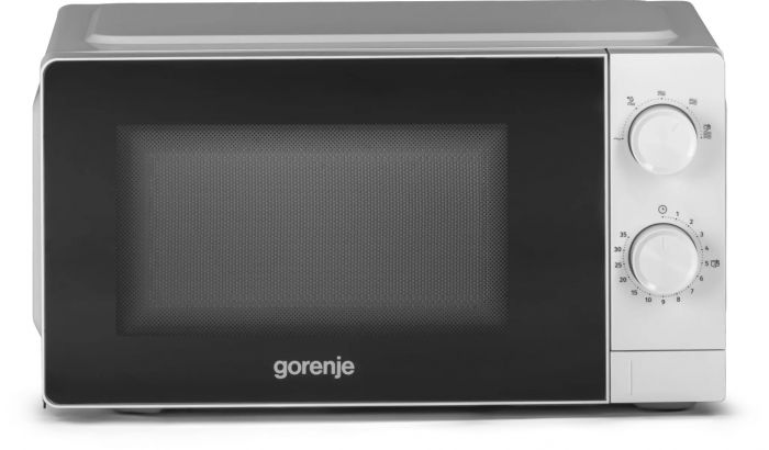 Мікрохвильова піч Gorenje, 20л, мех. керув., 700Вт, білий
