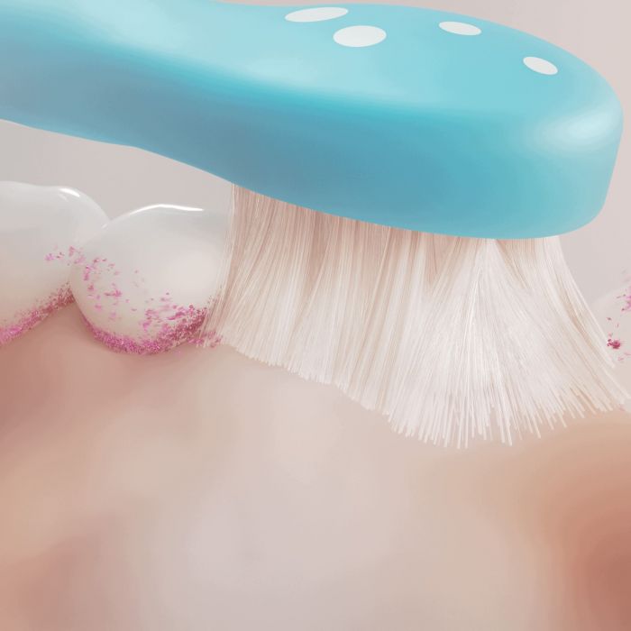 Щітка зубна електр. Philips, Sonicare For Kids Smart, насадок-2, дорожній футляр, 2 наклейси, синій