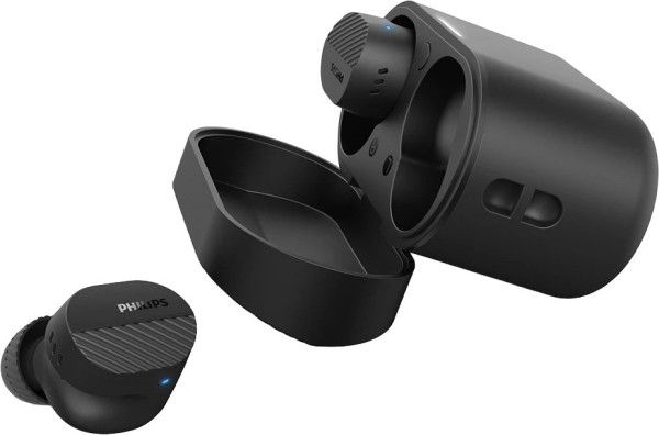 Навушники TWS Philips TAT5000 BT 5.4, ANC, IPX5, SBC, Mic, Чорний