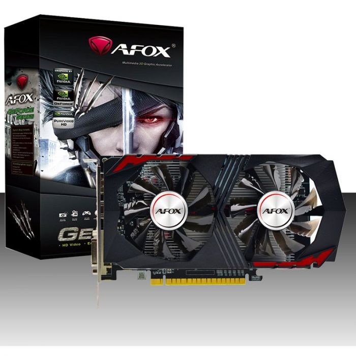 Відеокарта AFOX GeForce GTX 750 Ti 4GB GDDR5