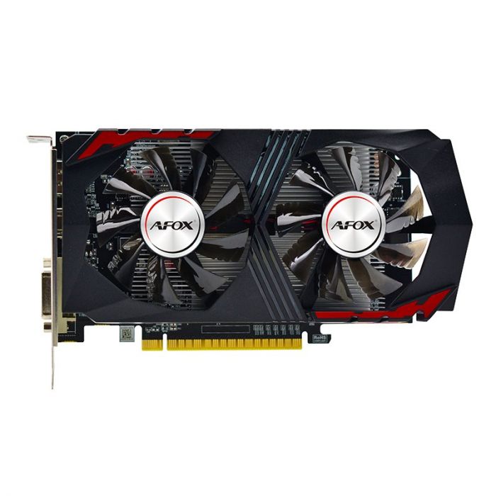 Відеокарта AFOX GeForce GTX 750 Ti 4GB GDDR5
