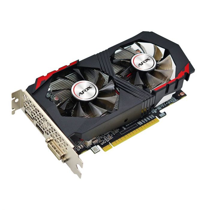 Відеокарта AFOX GeForce GTX 750 Ti 4GB GDDR5