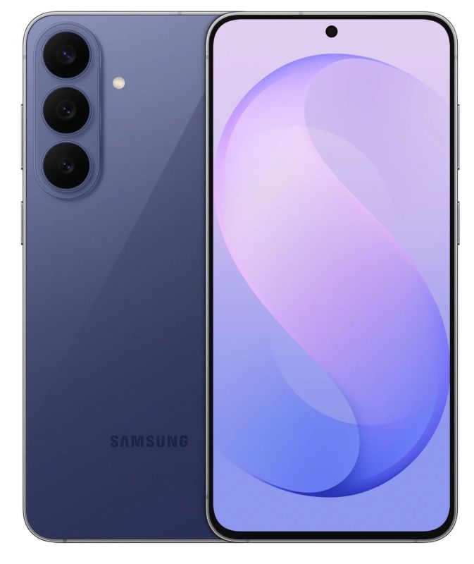 Смартфон Samsung Galaxy S26 FE 5G (S741) 6.7' 8/256ГБ, 2SIM, 4900мА•год, фіолетовий