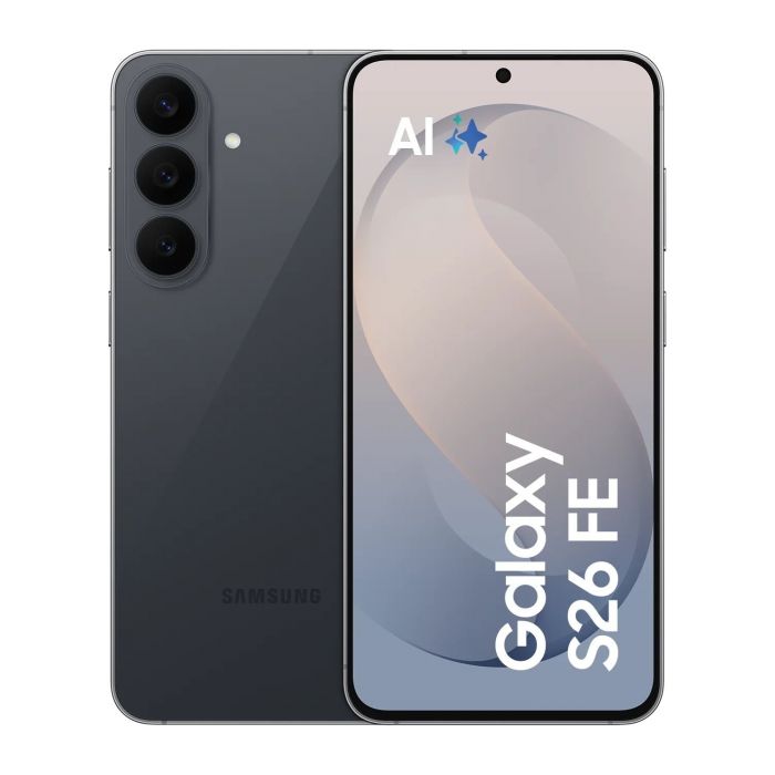 Смартфон Samsung Galaxy S26 FE 5G (S741) 6.7' 8/256ГБ, 2SIM, 4900мА•год, чорний