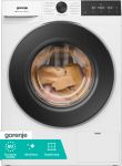 Пральна машина Gorenje фронтальна, 8кг, 1400, A++, 46см, дисплей, пара, Wi-Fi, білий