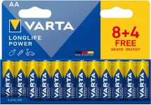 Батарейка Varta Longlife Power  лужна AA блістер, 12 шт