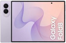 Смартфон Samsung Galaxy Fold 8 5G (F971) 7.6"/5.5" 12/512ГБ, 1SIM, 4800мА•год, лавандовий