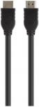 Кабель Belkin HDMI (M/M) 1.5м, High Speed Ethernet, Nickel plated, чорний