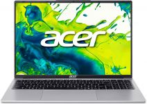Ноутбук Acer Aspire Lite AL16-54P 16" WUXGA IPS, Intel i3-1315U, 16GB, F512GB, UMA, Lin, сріблястий