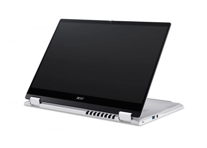 Ноутбук Acer Swift Spin 14 AI SFSP14-I51T 14" WUXGA IPS Touch, Intel U5-325, 16GB, F512GB, UMA, Win11, сріблястий