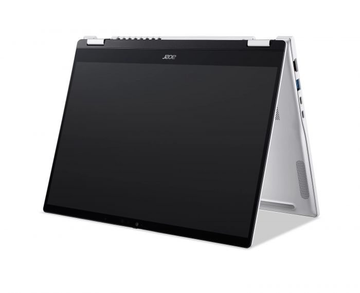 Ноутбук Acer Swift Spin 14 AI SFSP14-I51T 14" WUXGA IPS Touch, Intel U9-386H, 16GB, F512GB, UMA, Win11, сріблястий