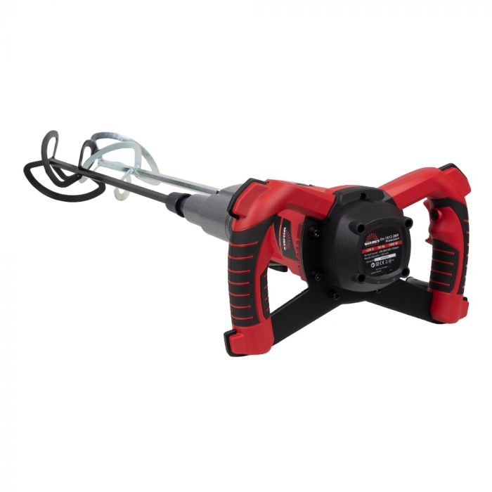 Міксер будівельний Vitals Professional Em 1612-2BR PROTECTION+ 1600Вт 200-480/300-750об/хв HEX13 8.4кг