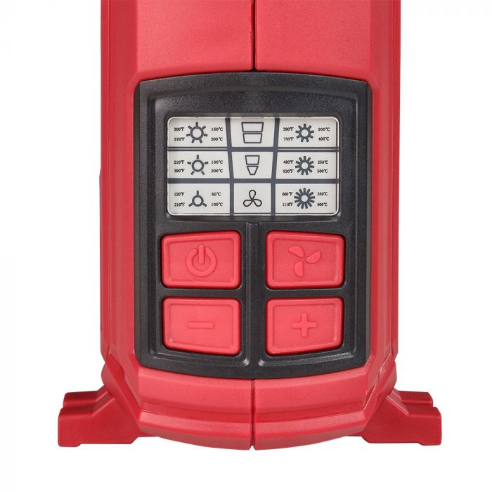 Фен будівельний Vitals Master Tf 206JScc 2000Вт 50·600°C 250-550л/год 0.84кг