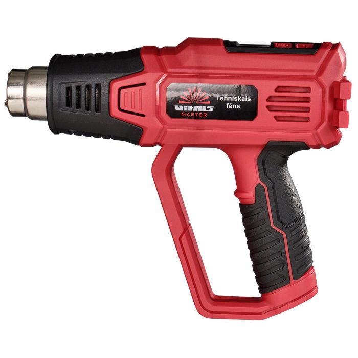Фен будівельний Vitals Master Tf 206JScc 2000Вт 50·600°C 250-550л/год 0.84кг