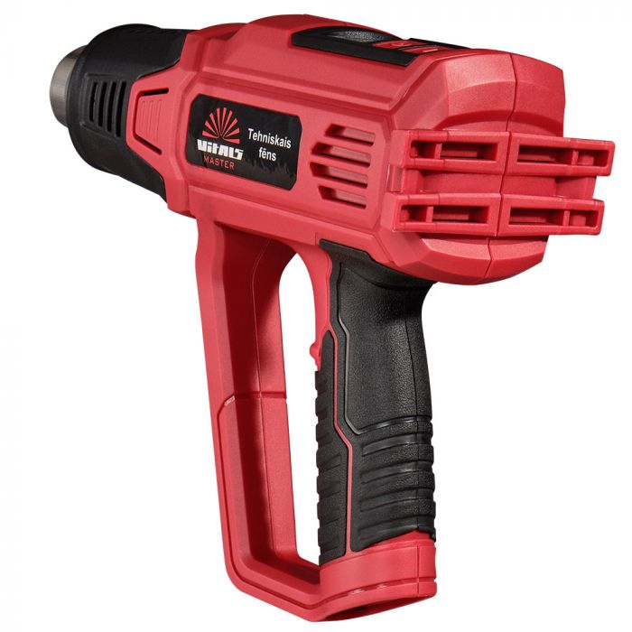 Фен будівельний Vitals Master Tf 206JScc 2000Вт 50·600°C 250-550л/год 0.84кг