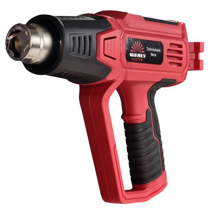 Фен будівельний Vitals Master Tf 206JScc 2000Вт 50·600°C 250-550л/год 0.84кг