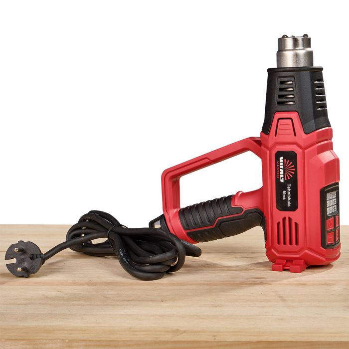 Фен будівельний Vitals Master Tf 206JScc 2000Вт 50·600°C 250-550л/год 0.84кг