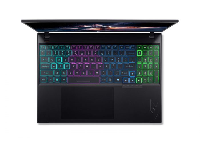Ноутбук Acer Nitro V 16 ANV16-I31 16" WUXGA IPS, Intel 7-240H, 16GB, F512GB, NVD5060-8, Lin, чорний