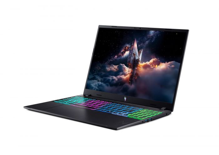 Ноутбук Acer Nitro V 16 ANV16-I31 16" WUXGA IPS, Intel 7-240H, 16GB, F512GB, NVD5060-8, Lin, чорний