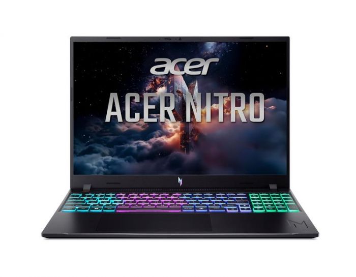 Ноутбук Acer Nitro V 16 ANV16-I31 16" WUXGA IPS, Intel 5-210H, 16GB, F512GB, NVD5050-8, Lin, чорний