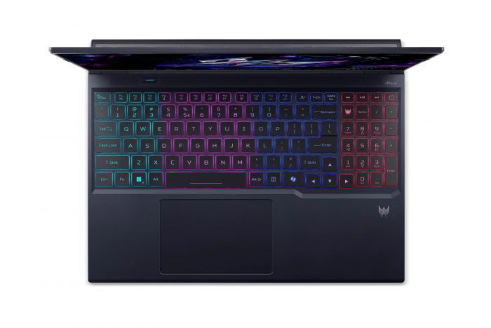 Ноутбук Acer Predator Helios Neo 16 AI PHN16-I71 16" WQXGA IPS, Intel U7-270HX, 16GB, F1TB, NVD5060-8, Lin, чорний
