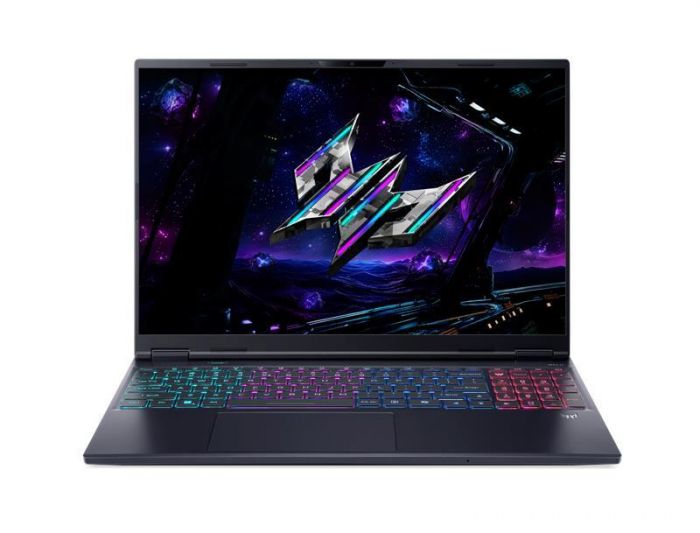 Ноутбук Acer Predator Helios Neo 16 AI PHN16-I71 16" WQXGA IPS, Intel U7-270HX, 16GB, F1TB, NVD5060-8, Lin, чорний