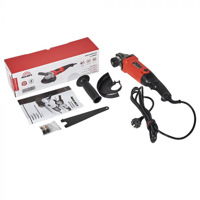 Шліфмашина кутова Vitals Master Ls1286HL 125мм 860Вт 11000об/хв 2.2кг