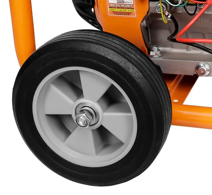 Генератор бензиновий Neo Tools 230/400В, 1/3 фази 7.0/7.5кВт, електростартер, IP23M, 90кг