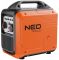 Генератор бензиновий інверторний Neo Tools 230В, 1.8/2.0кВт, ручний стартер, 18кг
