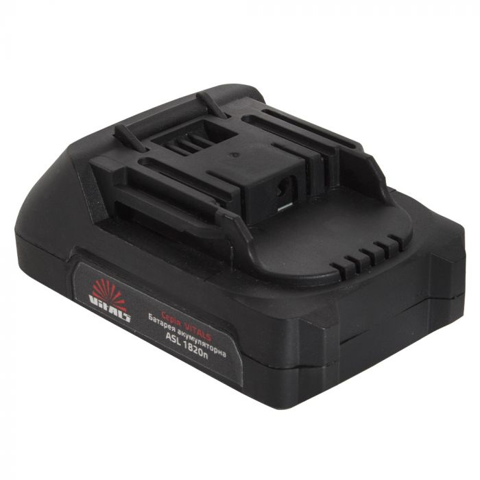 Акумулятор Vitals ASL 1820n 18В 2.5А·год 0.37кг