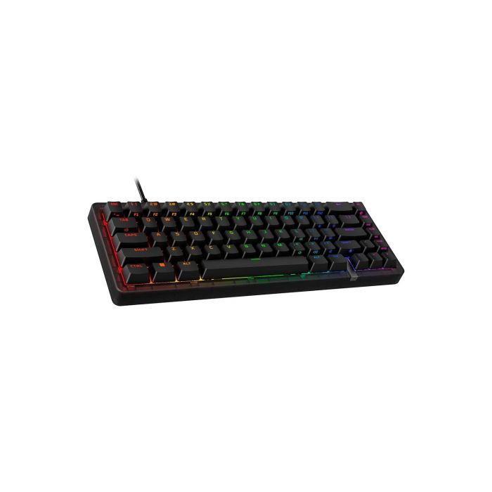 Клавіатура магнітна HyperX Origins 2 Pro 65, Red V2, USB-A,  8k, Hot-Swap, EN/UA, RGB, чорний