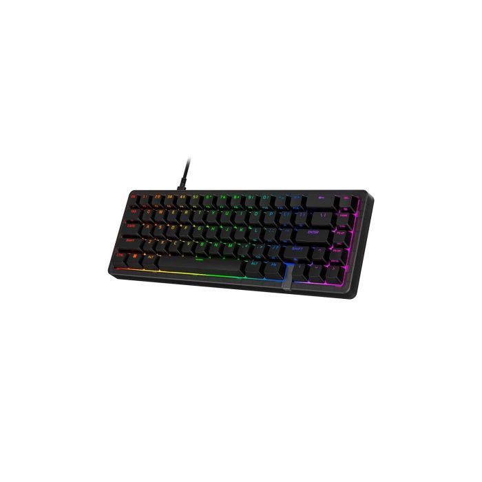 Клавіатура магнітна HyperX Origins 2 Pro 65, Red V2, USB-A,  8k, Hot-Swap, EN/UA, RGB, чорний