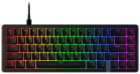 Клавіатура магнітна HyperX Origins 2 Pro 65, Red V2, USB-A,  8k, Hot-Swap, EN/UA, RGB, чорний