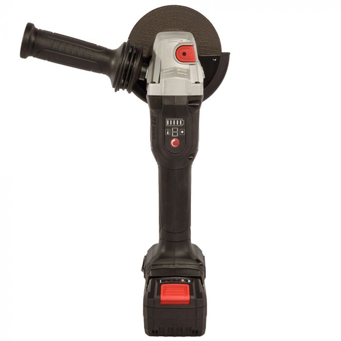 Шліфмашина кутова акумуляторна Vitals Professional ALs 18125v BS Kit SmartLine+ 125мм 18В акб 1х4А·год 1000об/хв кейс 3.75кг