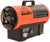 Теплова гармата газова Vitals GH-154t, 15кВт, 120м2, 320м3/год, помаранчевий, 4.3кг