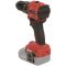 Шурупокрут-дриль акумуляторний Vitals Master AU 1850 BL SmartLine+ 18В 50Нм 0-450·1700об/хв кейс 0.9кг без АКБ та ЗП